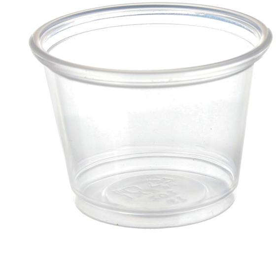 Titan Contenants a portion transparents 1 oz 1 ea, 4,99 $/1ch