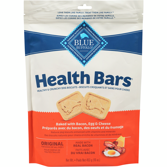 Blue Buffalo Bbfl Hbars Bacon Oeuf From Chn 0.45 kg, 1,66 $/100g