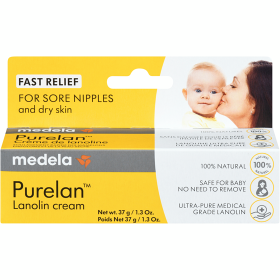 Medela Lanolin Nipple Cream For Breastfeeding, New Purelan 37 g, $35.11/100g