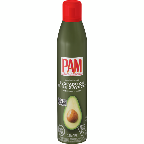 Pam Enduit à cuisson antiadhésif huile d'avocat extraite par pression 141 g, 6,03 $/100g