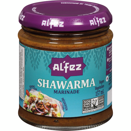 Al Fez AL FEZ MARINADE SHAWARMA 157 ml, 3,18 $/100ml