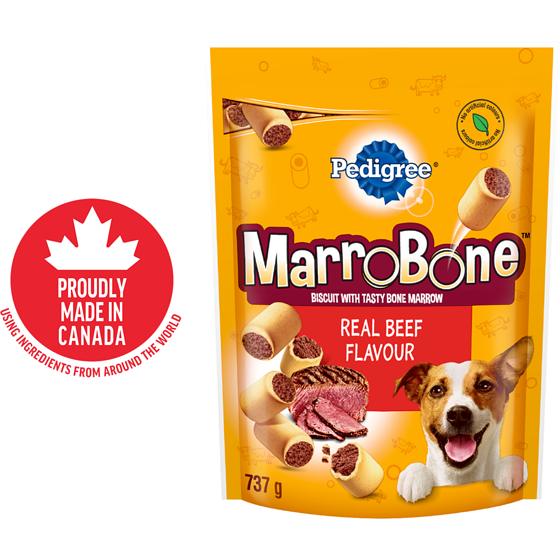 Pedigree Marrobone Adult Dog Treats Real Beef Flavour With Real Bone Marrow 737 g, $0.95/100g