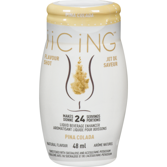 iiCiNG Liquid Beverage Enhancer Pina Colada 48 ml, $10.40/100ml