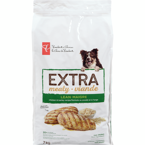 le Choix du Président Nrr Sch Maigr Chien Ex Vnd 7 kg, 0,38 $/100g