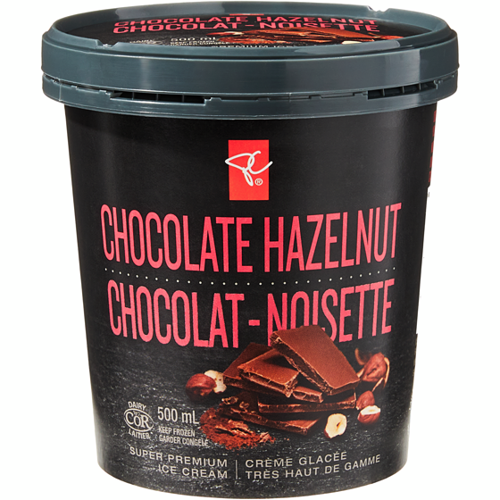 PC Black Label Chocolate Hazelnut Ice Cream PC.ca