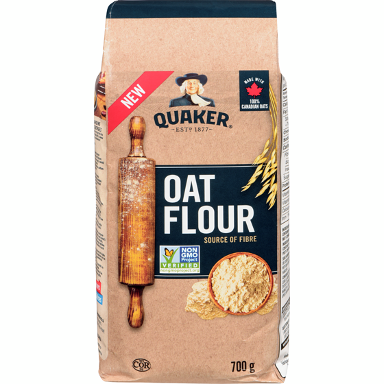 Quaker Oat Flour 700 g, $1.00/100g