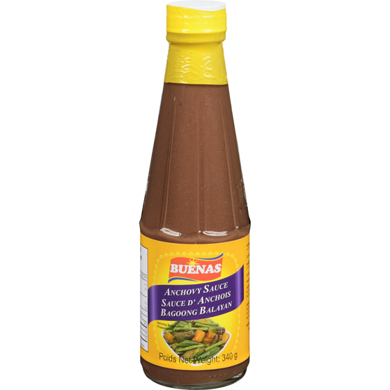 Buenas Anchovy Sauce  340 g, $1.11/100g