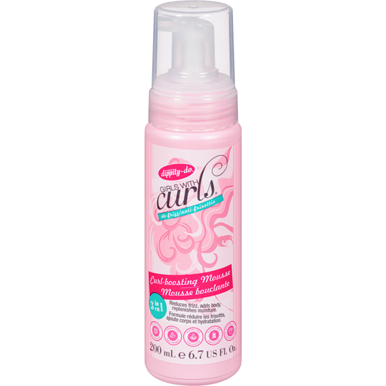 Dippity-Do Girls With Curls Curls Mousse 200 ml, $4.75/100ml