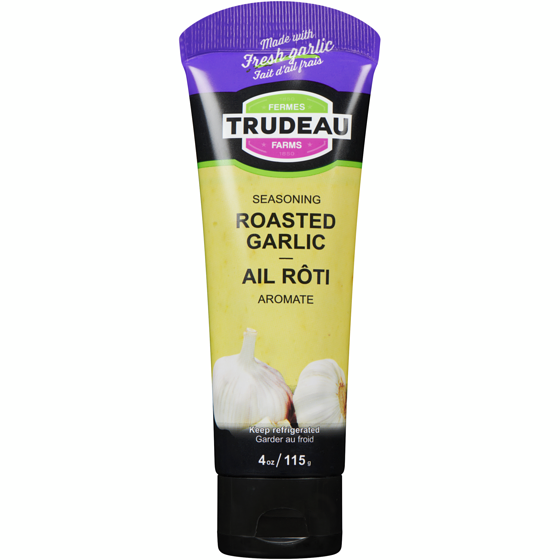 Trudeau Aromate en tube Ail Roti 115 g, 6,08 $/100g