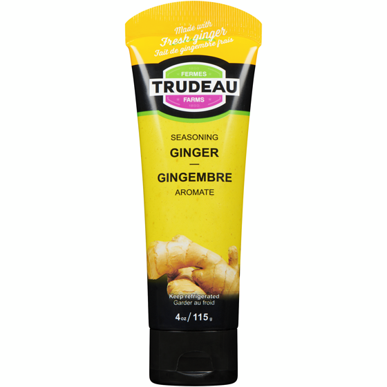 Trudeau Aromate en tube Gingembre 115 g, 6,08 $/100g