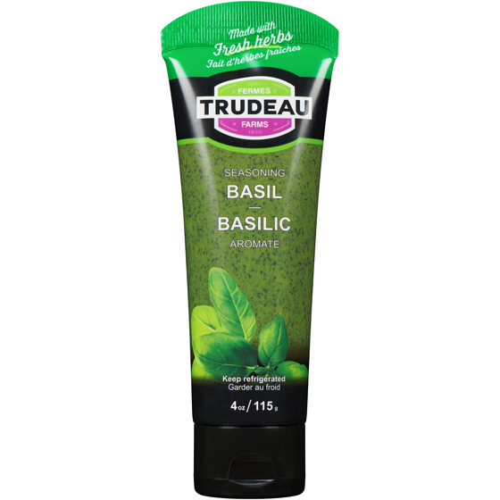 Trudeau Aromate En Tube Basilic 115 g, 6,08 $/100g