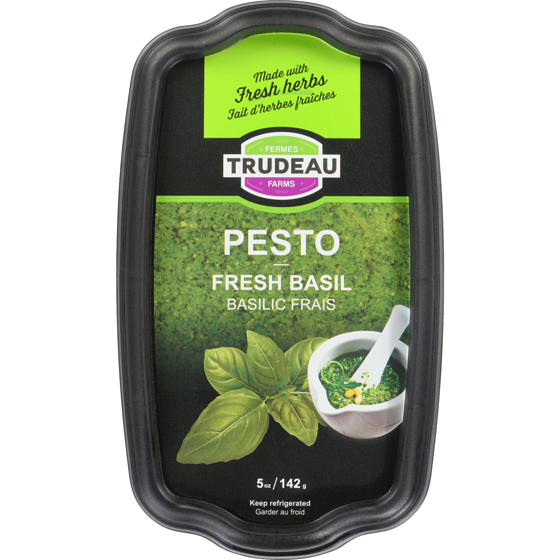 Trudeau Fresh Basil Pesto 142 g, $3.52/100g