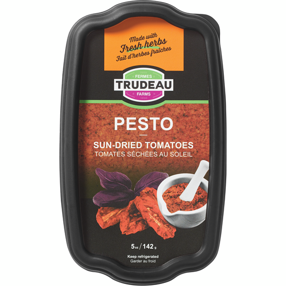 Trudeau Sundried Tomatoes Pesto 142 g, $3.52/100g