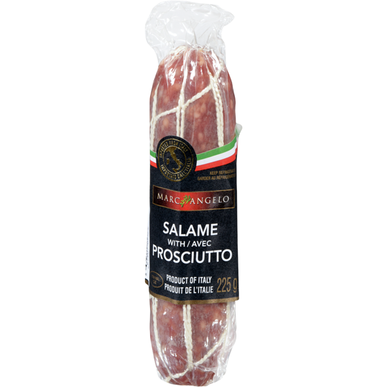 Marcangelo Salami with Prosciutto 225 g, $4.88/100g