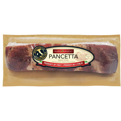 Marcangelo Pancetta Bacon $49.90/1kg $22.64/1lb