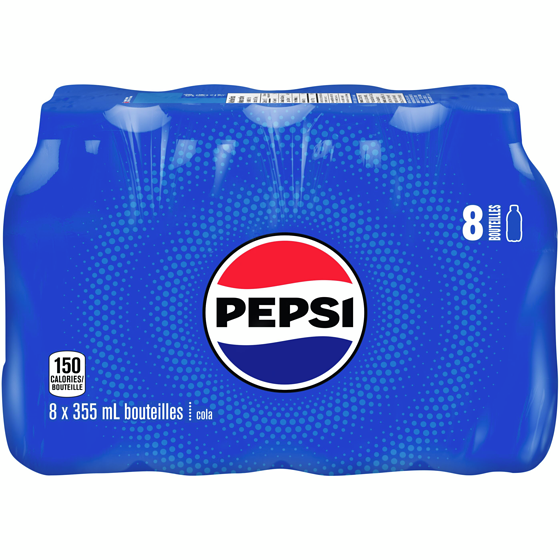 Pepsi Boisson gazeuse Pepsi 8x355.0 ml, 0,26 $/100ml