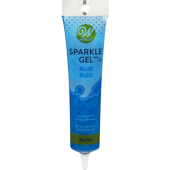 Wilton Blue Sparkle Gel 99 g, $5.55/100g