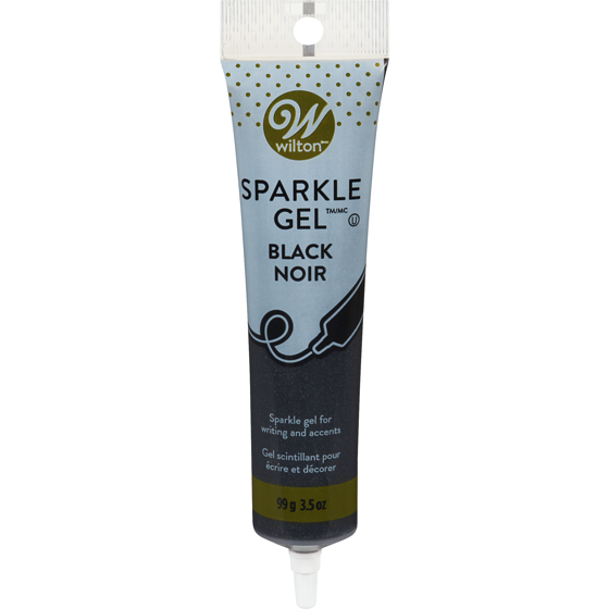 Wilton Black Sparkle Gel 99 g, $5.55/100g