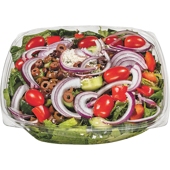 null Large Greek Salad 629 g, $1.75/100g