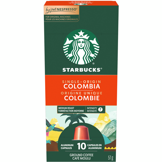 Starbucks By Nespresso Single Origin Colombia 57 g, $21.04/100g