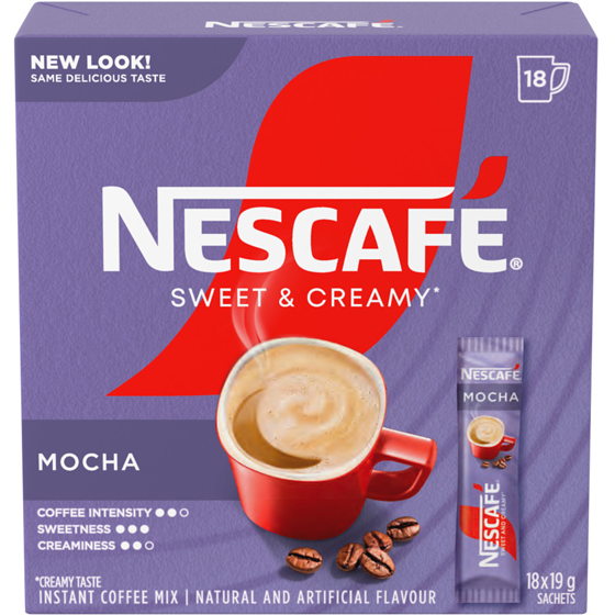 Nescafe Sweet & Creamy Mocha Instant Coffee Mix 351 g, $2.56/100g