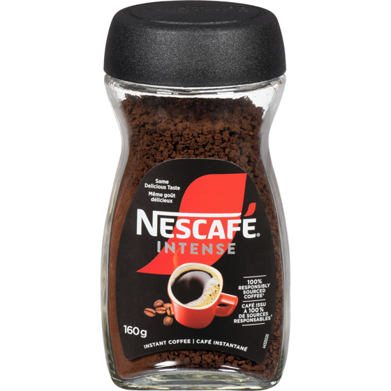 Nestlé Café instantané Riche Intense 160 g, 4,06 $/100g