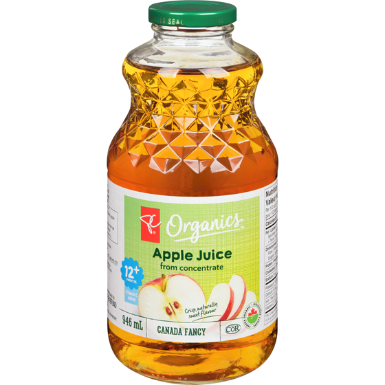 PC Apple Juice Organic PC.ca