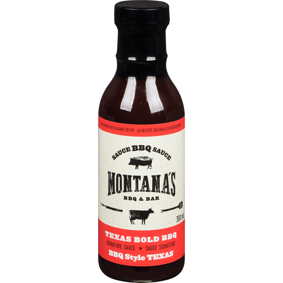 Montana's Signature Sauce Texas Bold Bbq 350 ml, $1.85/100ml
