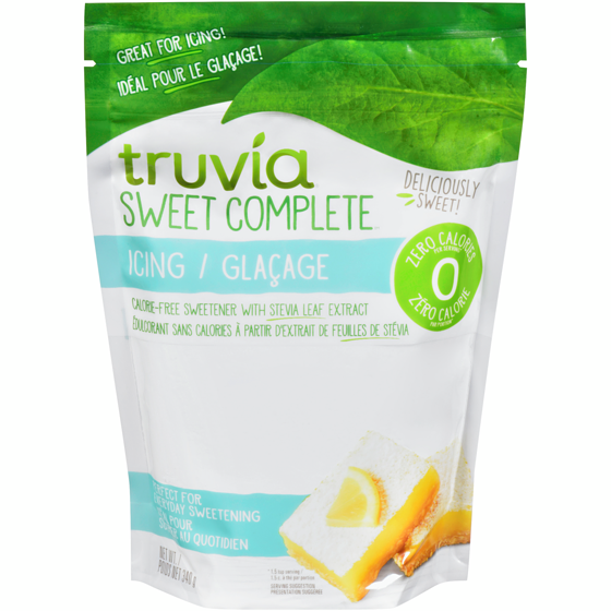 Truvia Sweet Complete Icing Calorie-Free Sweetener with the Stevia Leaf 340 g, $2.94/100g