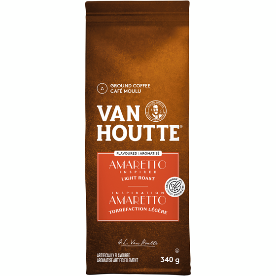 Van Houtte Amaretto, Light Roast, K-Cup Coffee Pods 340 g, $5.59/100g