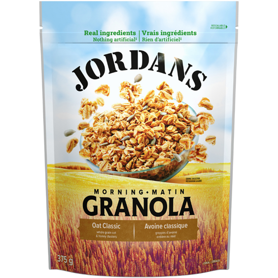 Jordans Oat Classic Granola 375 g, $2.00/100g