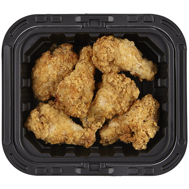 null Chicken Wings, Hot $2.00/100g $9.07/1lb