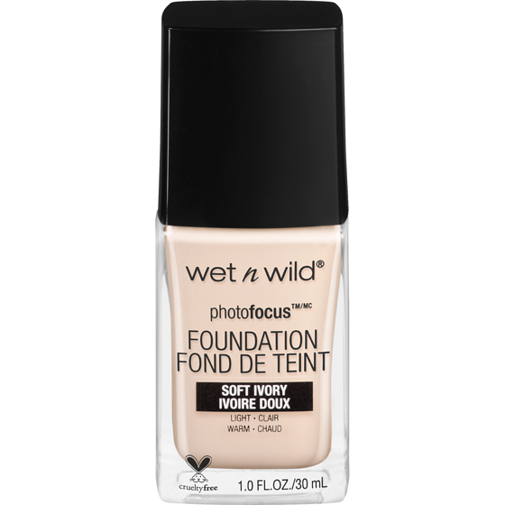 Wet N Wild Photofocus Foundation 362c Soft Ivory 30 ml, $34.97/100ml