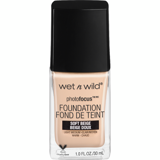 Wet N Wild Photofocus Nude Ivory Foundation 30 ml, $34.97/100ml