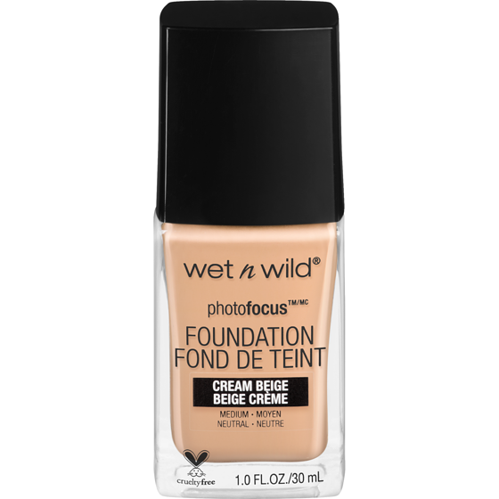Wet N Wild Photofocus Foundation 369c Cream Beige 30 ml, $34.97/100ml