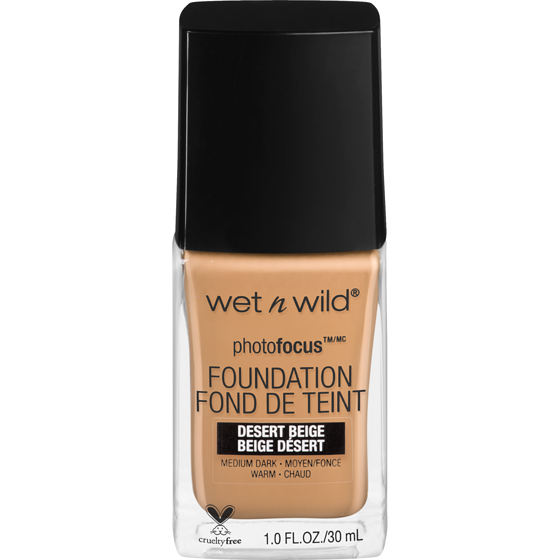 Wet N Wild Photofocus Foundation 372c Dessert Beige 30 ml, $34.97/100ml