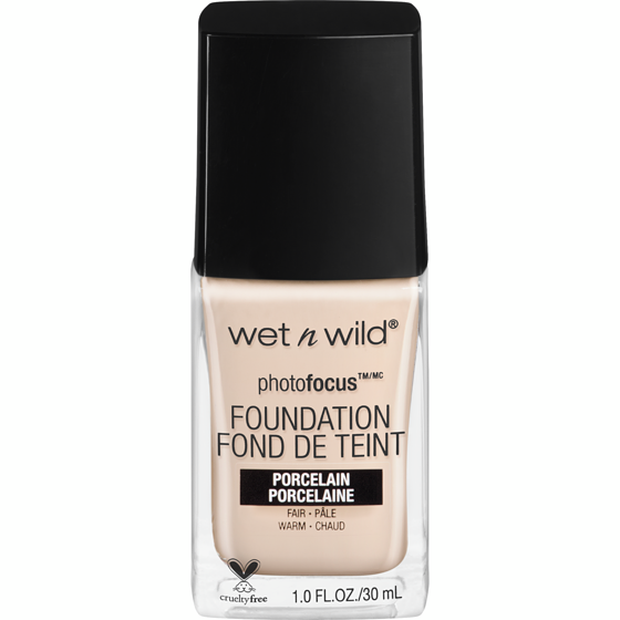 Wet N Wild Photofocus Foundation 360c Porcelain 30 ml, $34.97/100ml