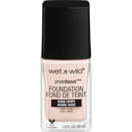 Wet N Wild Photofocus Foundation 364c Rose Ivory 30 ml, $33.30/100ml