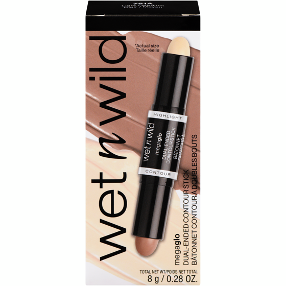 Wet N Wild Dual End Contour Stick, Light /Medium 8 g, $118.63/100g