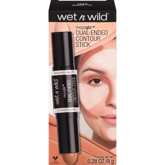 Wet N Wild Megaglo Dual-Ended Contour Stick 752a Medium / Tan 8 g, $118.63/100g