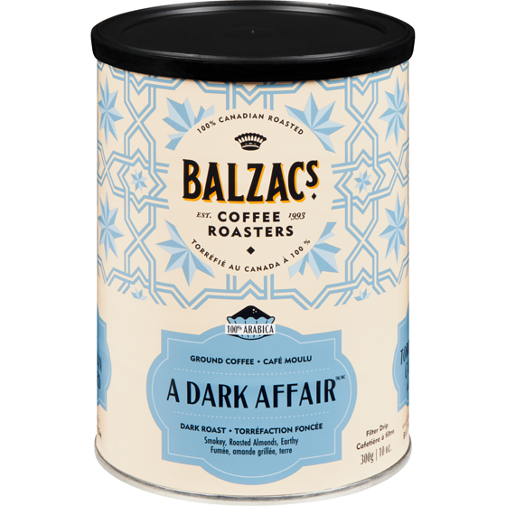 Balzac's Ground Coffee Stout Roast Smokey Spicy 300 g, $6.33/100g