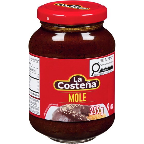 La Costena Mole 255 g, $2.35/100g