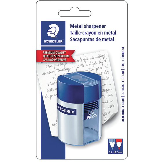 Staedtler STDL TAILLE-CRAYON 2 TROUS 1 ea, 5,00 $/1ch