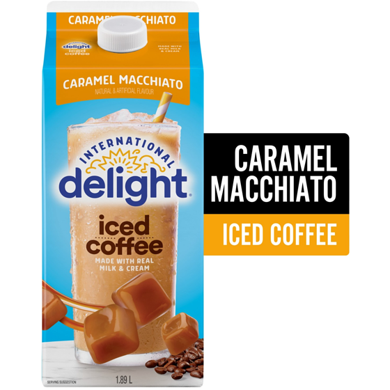 International Delight Macchiato Au Caramel Café Glacé, 5