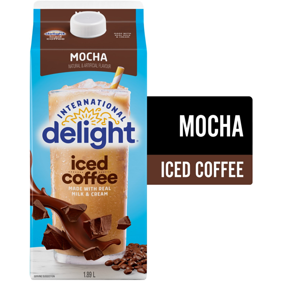 International Delight Iced Coffee, Mocha 1.89 l, $0.42/100ml