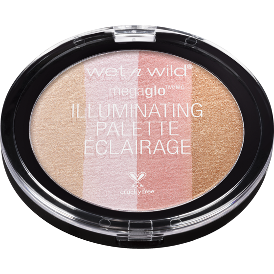 Wet N Wild Megaglo Illuminating Palette 320 Catwalk Pink 11.5 g, $60.78/100g