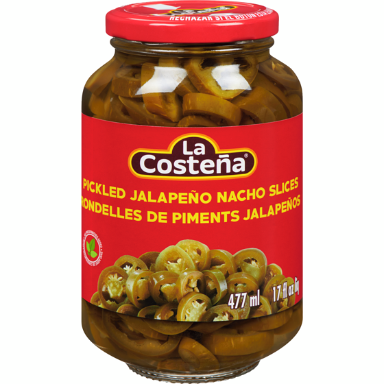 La Costena Rondelles De Piments Jalapeños  477 ml, 0,91 $/100g