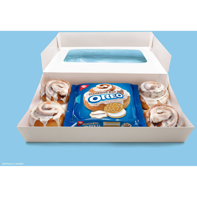JB.oreo♡ Christie OREO Cinnamon Bun Sandwich Cookies, Packable