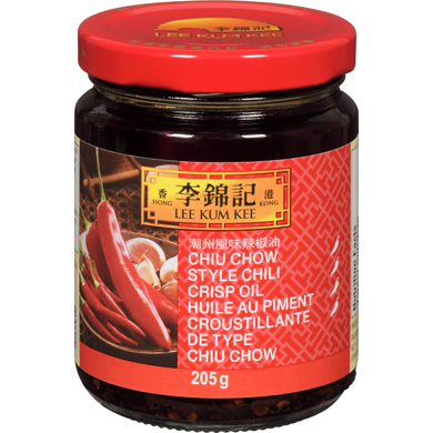 Lee Kum Kee Huile au piment croustillante de type Chiu Chow 205 g, 3,90 $/100g