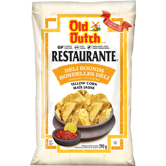 Old Dutch OLD DUTCH REST RONDELLES DELI 290 g, 1,38 $/100g